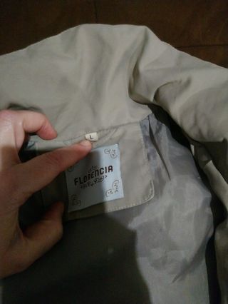 Chaleco acolchado beige Florence Talla única