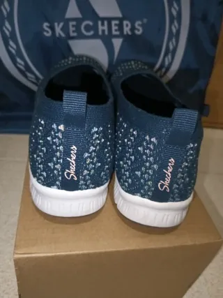 Zapatillas Skechers Air-Cooled Mujer