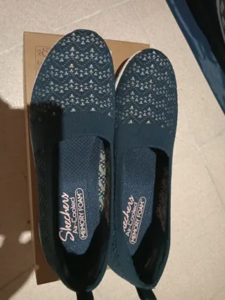 Zapatillas Skechers Air-Cooled Mujer