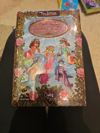 La leyenda de las flores de fuego: Tea Stilton 15