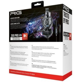 Auriculares Gaming Nacon RIG 300 PRO HN