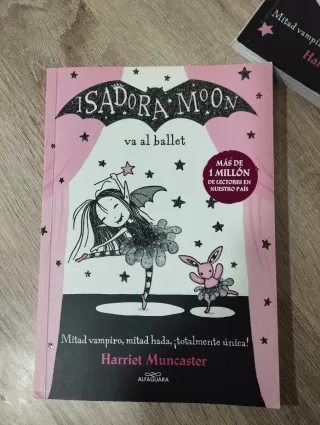 Libros colección infantil Isadora Moon