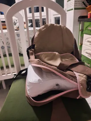 Trona portátil desenfundable