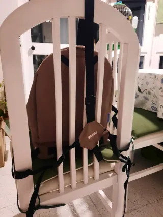 Trona portátil desenfundable