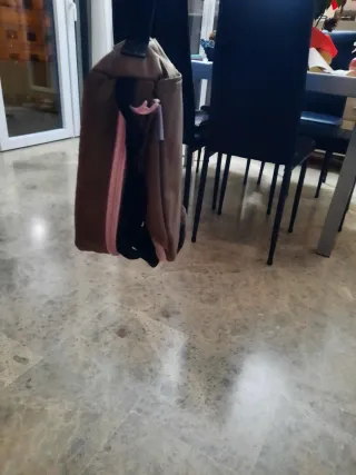 Trona portátil desenfundable