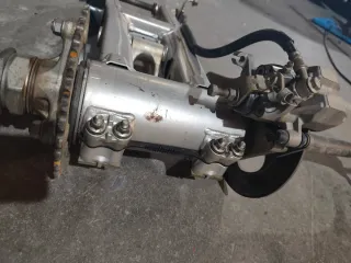 Basculante Suzuki LTR 450 Completo