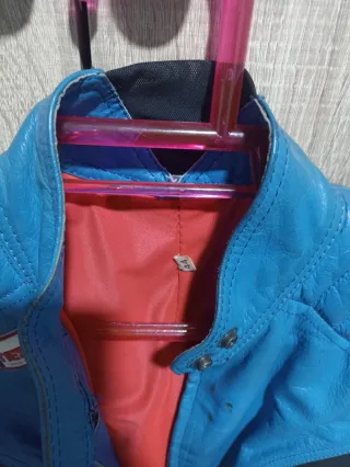 Mono de cuero para moto Talla 44