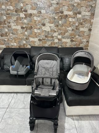 Carrito Kinderkraft 3 en 1