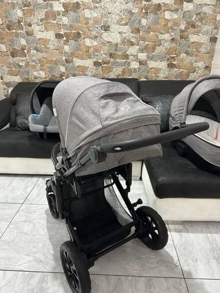 Carrito Kinderkraft 3 en 1