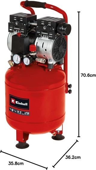 Einhell Compresor TE-AC 135/24 Silent Plus