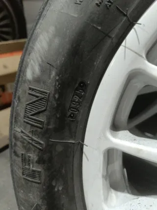 Neumático semisliks fedima