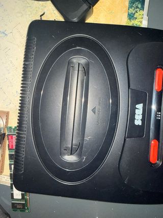 Sega Mega Drive II Negra