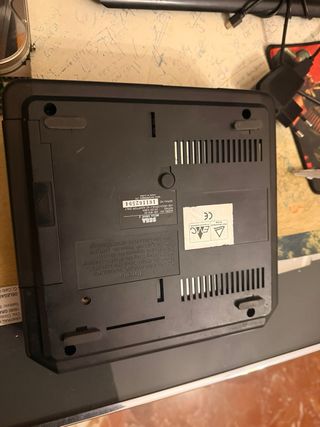 Sega Mega Drive II Negra