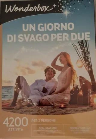 Wonderbox Un Giorno di Svago per Due