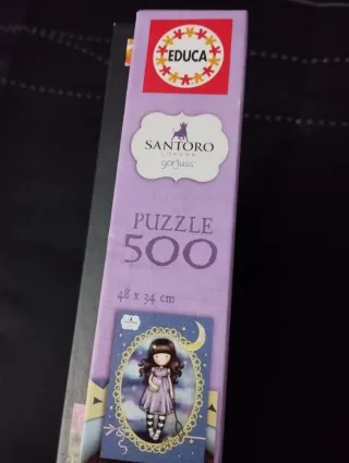 Puzzle Santoro 500 piezas Nuevo