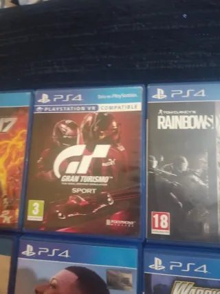 Lote de 8 Videojuegos PS4/PS5