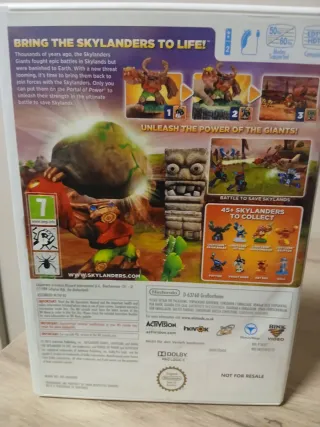 Lote Skylanders Giants