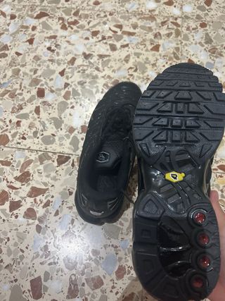 Nike Zapatillas Unisex Negras