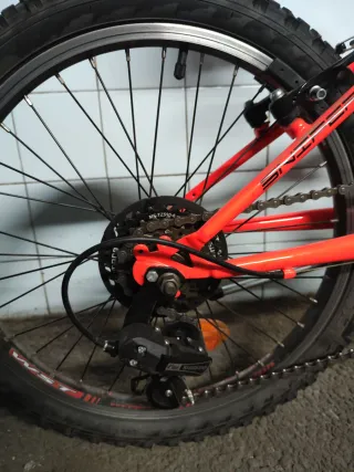 Bicicleta WST Sniper 20 Naranja