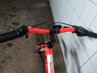 Bicicleta WST Sniper 20 Naranja