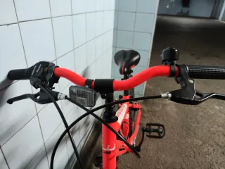 Bicicleta WST Sniper 20 Naranja