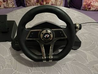 Volante y Pedales Fr-Tec