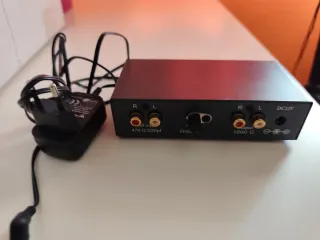 Preamplificador de phono HAMA