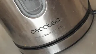 Hervidor Cecotec Thermosense 220 Steel