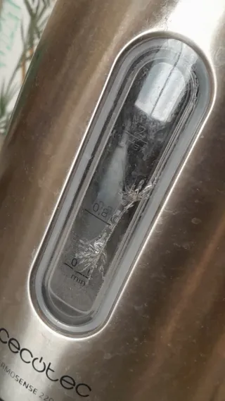 Hervidor Cecotec Thermosense 220 Steel