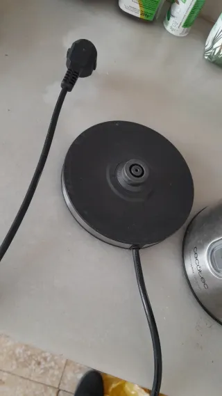 Hervidor Cecotec Thermosense 220 Steel