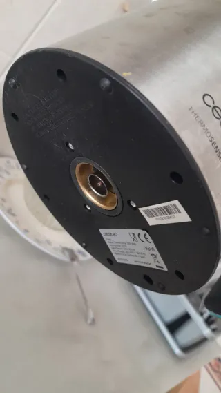 Hervidor Cecotec Thermosense 220 Steel