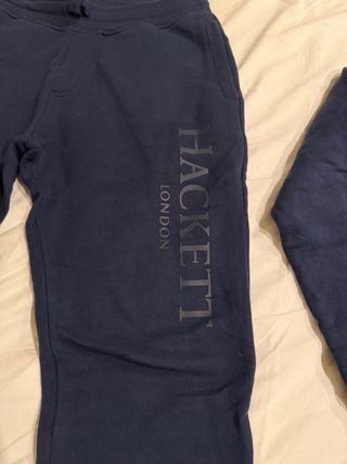 Chándal Hackett Talla S Azul Marino