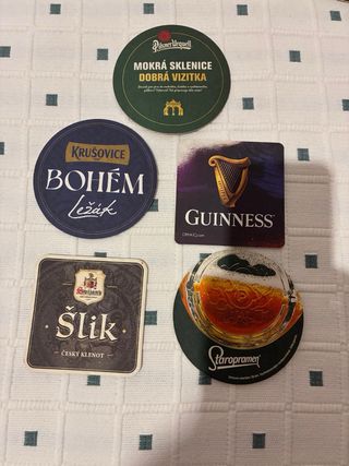 Lote 40 posavasos cerveza incluido 2 Iron Maiden