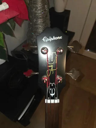 Bajo Epiphone Jack Casady Fretless