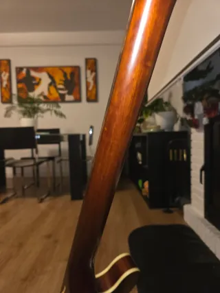 Bajo Epiphone Jack Casady Fretless