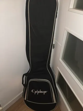 Bajo Epiphone Jack Casady Fretless