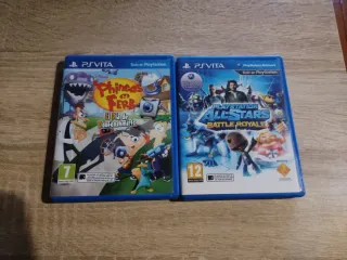 Giochi PS Vita: Phineas e Ferb e All-Stars