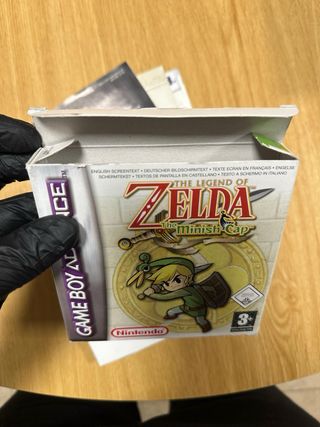 The Legend of Zelda: The Minish Cap GBA