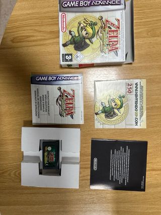 The Legend of Zelda: The Minish Cap GBA
