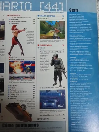 Revista Playmania Nº 44
