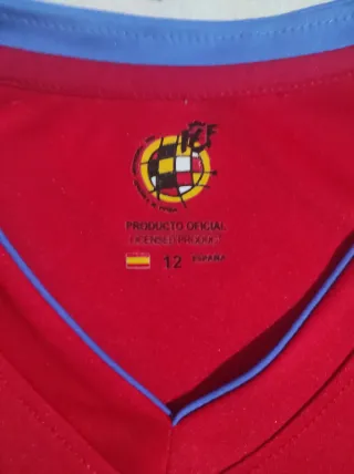 Camiseta Oficial España Niño