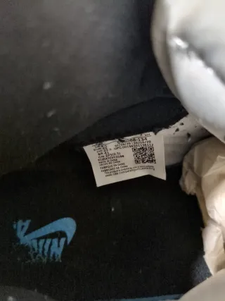 Nike Jordan 1 Azul y Blanco