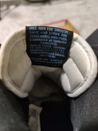 Nike Jordan 1 Azul y Blanco