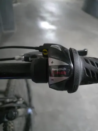 Bicicleta Attack Indur Azul.