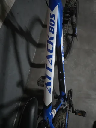 Bicicleta Attack Indur Azul.
