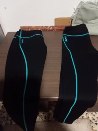 Pantalones Neopreno 1.5mm + Chaleco Salvavidas