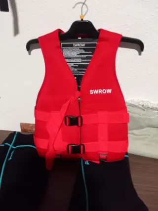 Pantalones Neopreno 1.5mm + Chaleco Salvavidas