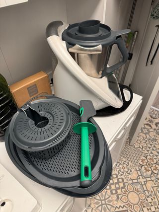 Thermomix TM6 Edición Navidad colorBlanco Nacarado