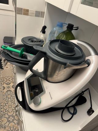 Thermomix TM6 Edición Navidad colorBlanco Nacarado