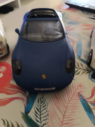 Avión , autocaravana , Ferrari y 2 minis Playmobil
